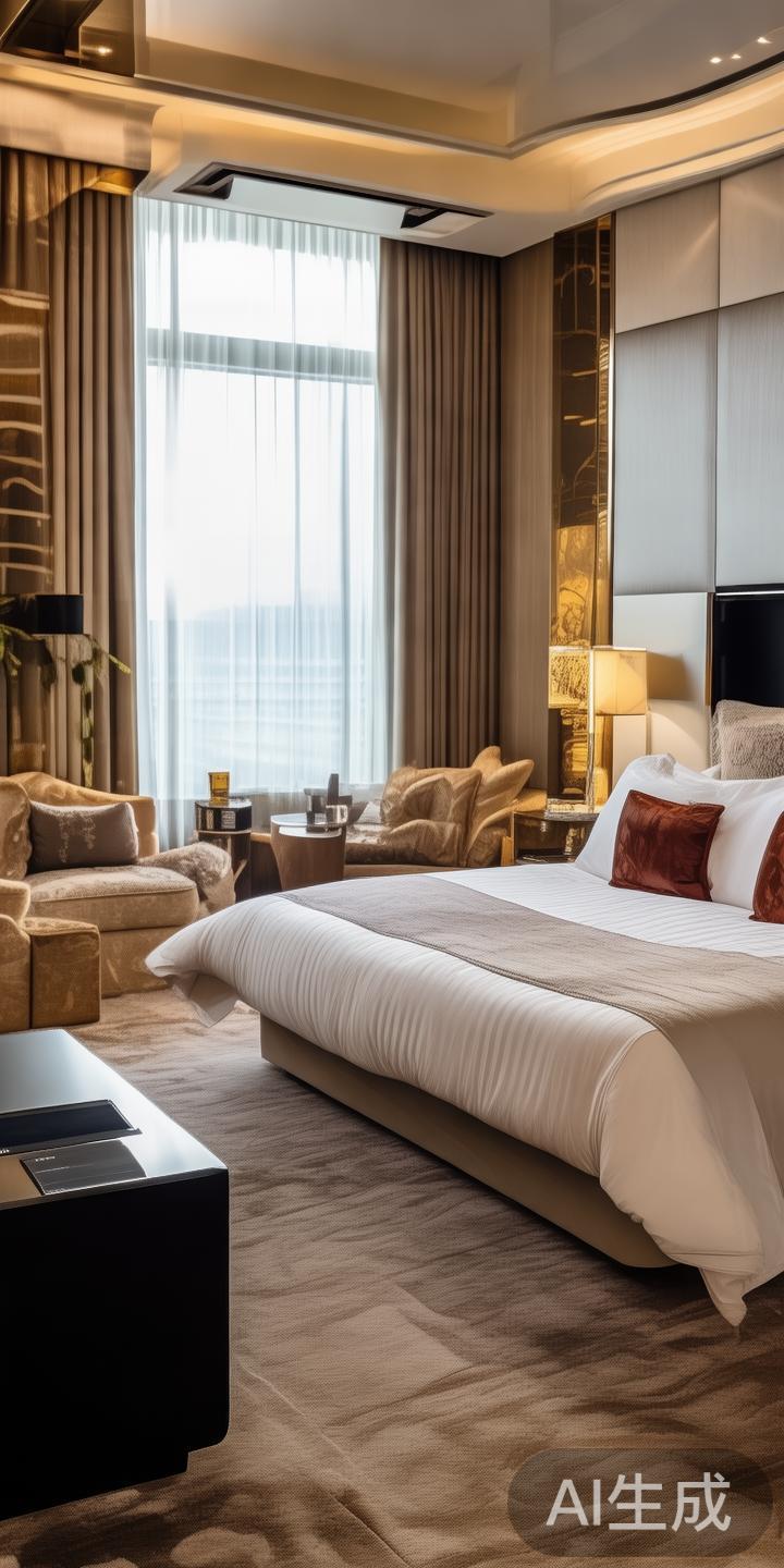 澳门太阳城住宿体验：豪华客房与服务介绍