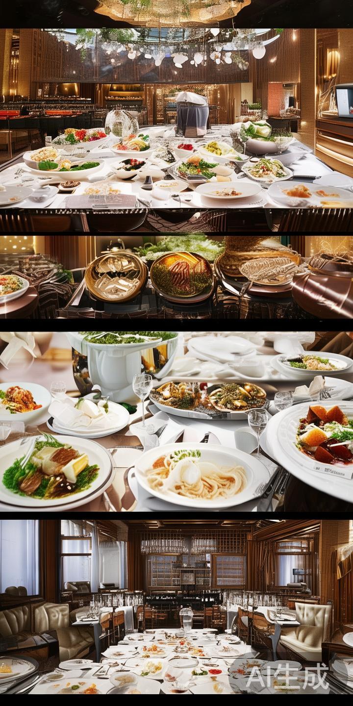 澳门太阳城贵宾会豪华设施与尊享高端休闲体验详细指南 尊贵餐饮体验
餐饮区汇聚多家米其林星级餐厅,提供