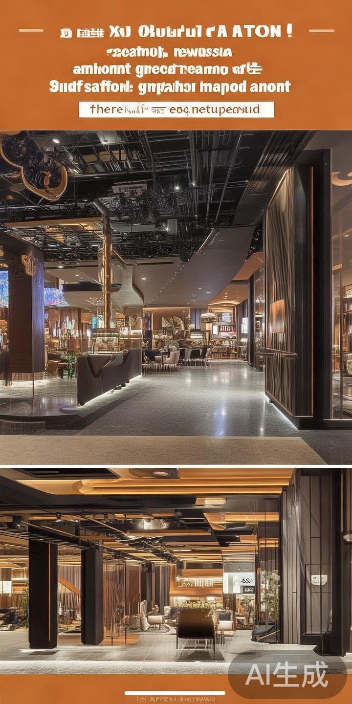 澳门新太阳城集团赌厅的奢华环境与精致场地布局解析 在布局上,设计师特别注重“流线的合理性”。宾客从入