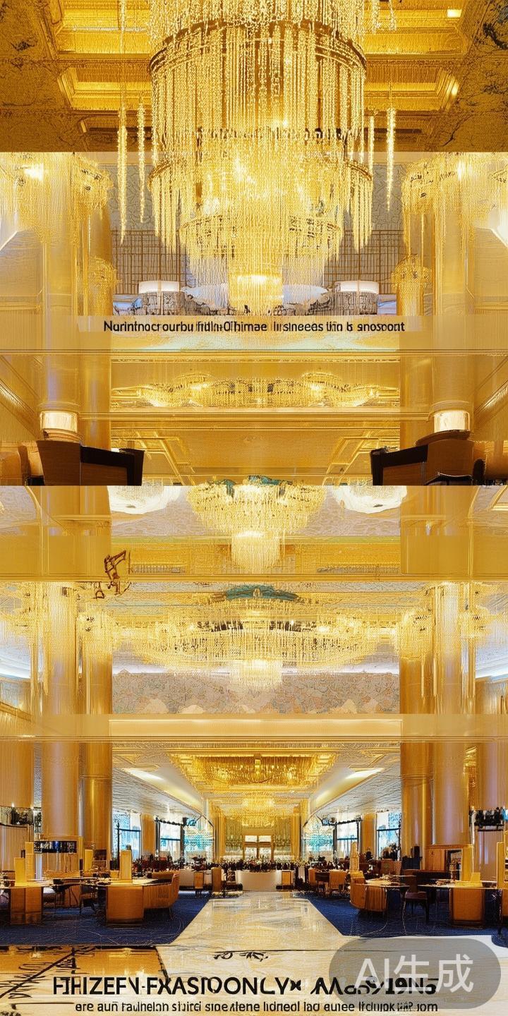 走进澳门娱乐太阳城，迎面便是一派豪华典雅的氛围。宽