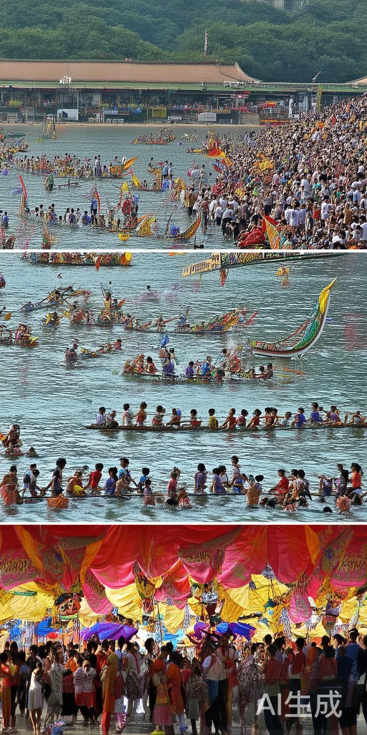 以“澳门龙舟节”为例，这一传统节日在每年的夏季举行