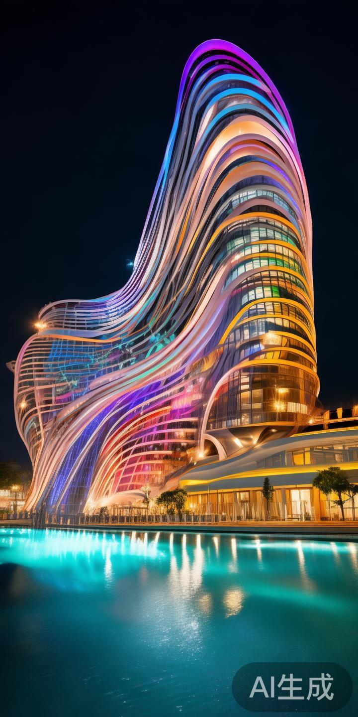 澳门威尼斯太阳城主题酒店设计风格与特色亮点全面解析 澳门威尼斯太阳城主题酒店的建筑风格深受意大利威尼斯